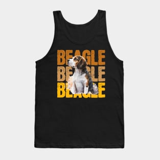 Beagle Funny, Beagle, Beagle Dog Lover, Beagle Lover Tank Top